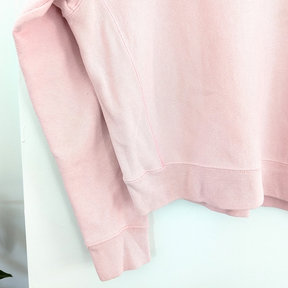 Champion Women's Thick Pink Sweatshirt In Size M - Picture 2 of 8